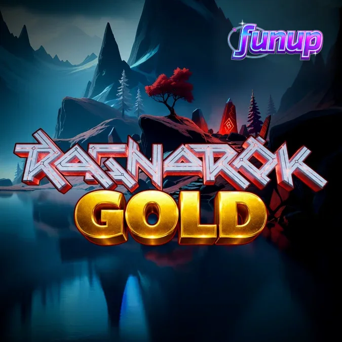 Interface do jogo Ragnarok Gold em um dispositivo móvel mostrando a grade 5x5 e símbolos nórdicos.