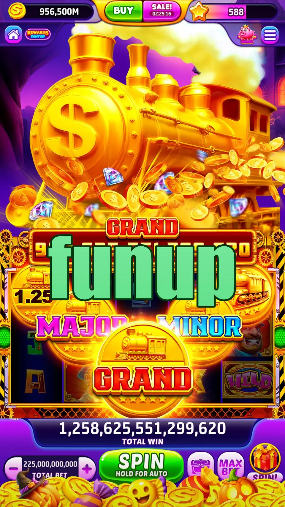funup Capturas de tela Oficial APK